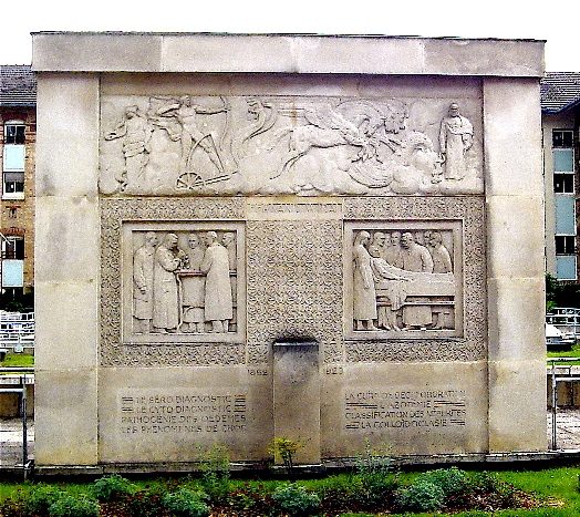 Fernand Widal S Monument